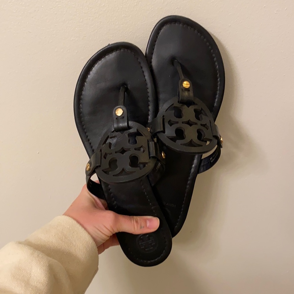 Tory Burch miller sandal in black